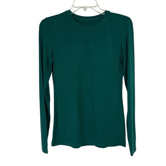 Cuddl Duds Women’s Base Layer Tops Sz Small Lot/3 Blue/Green/Black Stretch - Picture 7 of 16